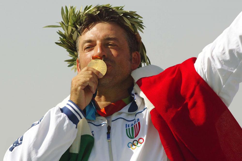 Andrea Benelli Atene 2004